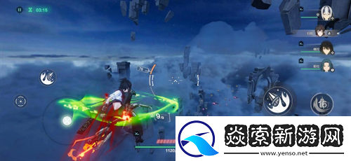 锐意升级!三维空域飞行射击手游斯露德今日开启三测