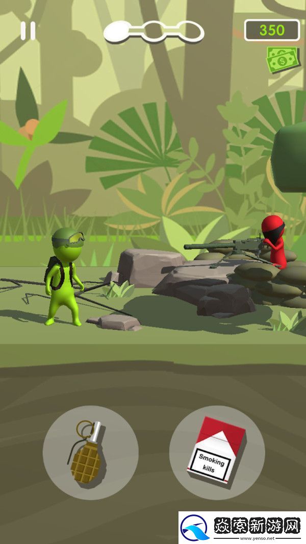 一个打一群的火柴人游戏推荐