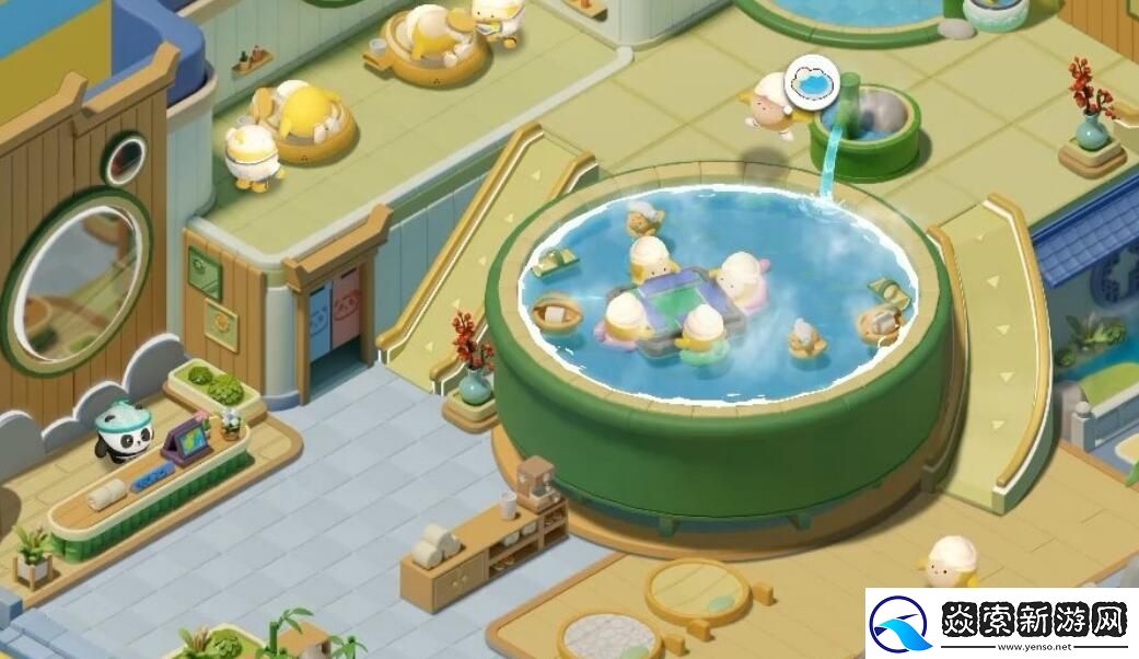 蛋仔滑滑温泉浴场怎么样