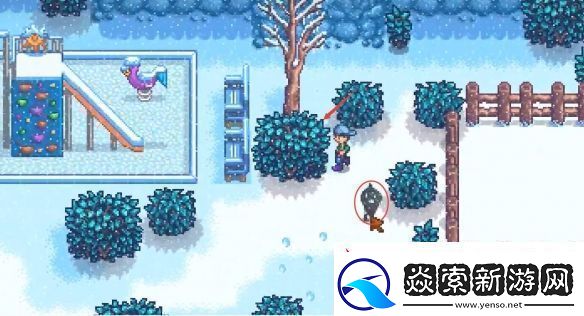 星露谷物语冬日谜团秘密纸条怎么使用
