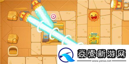 保卫萝卜4法老归来第28关攻略