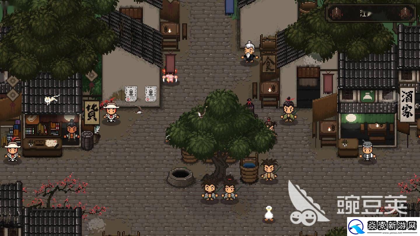 大江湖之苍龙与白鸟暗器技能选择