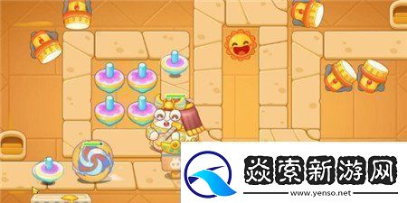 保卫萝卜4法老归来第28关攻略