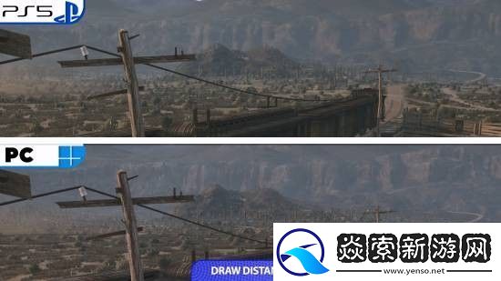 荒野大镖客PC对比PS5版整体差异并不明显