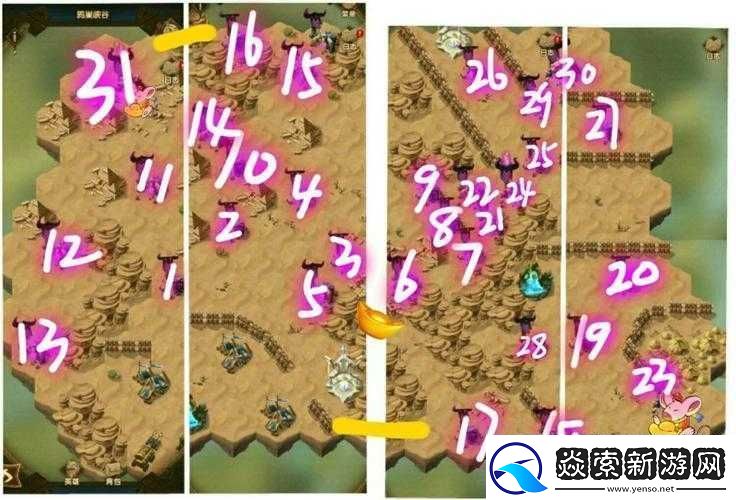 剑与远征鸦雀峡谷通关攻略详细分享