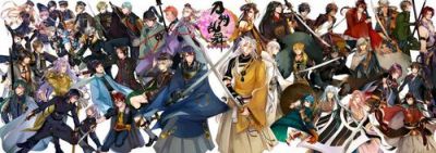 刀剑乱舞人物图鉴与角色大全