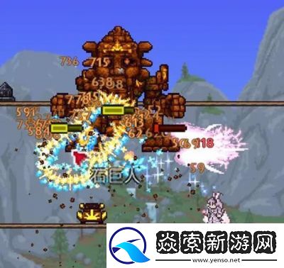 泰拉瑞亚星辰法杖种类及推荐选择