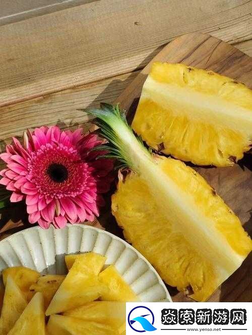 菠萝味的水蜜桃
