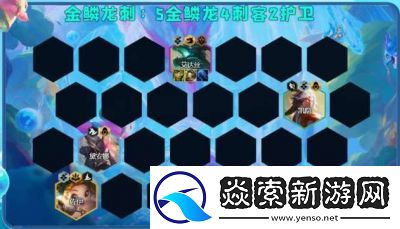 金铲铲之战龙王强势阵容推荐
