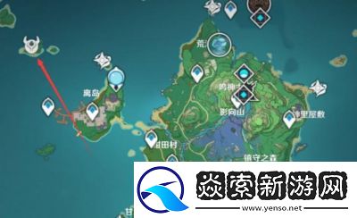 原神地灵龛位置全攻略