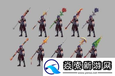 DNF游戏中的独特鱼竿武器及其特点