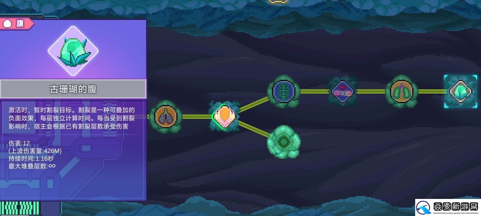 生物原型子嗣互连流怎么玩