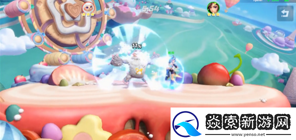 派对之星雪怪怎么打