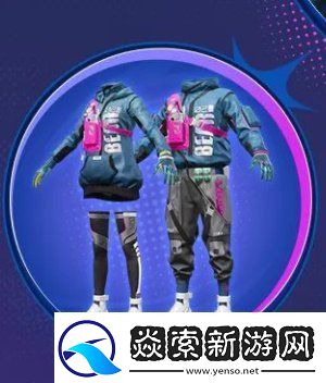和平精英新皮肤潮玩酷熊图片鉴赏