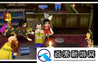 勇者斗恶龙7玩法