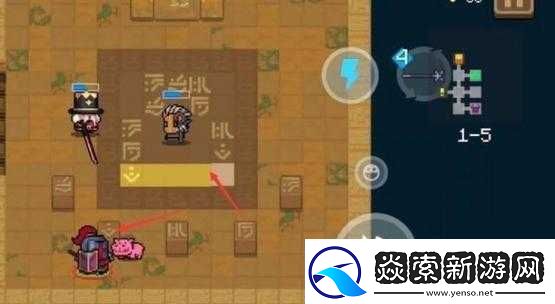 元气骑士新地图