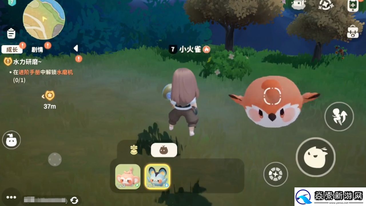 米姆米姆哈小火雀捕捉方法分享