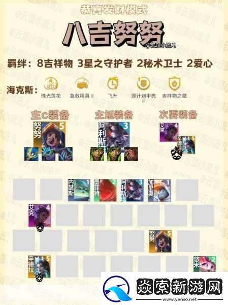 云顶之弈离子火花合成秘籍