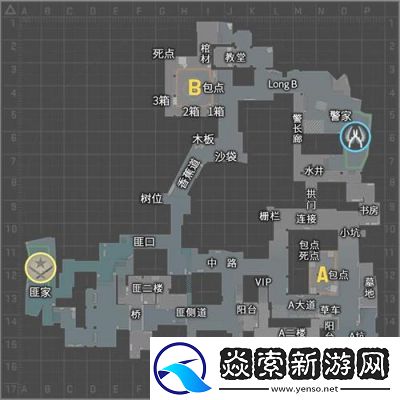 CS仓库地图的名字是什么