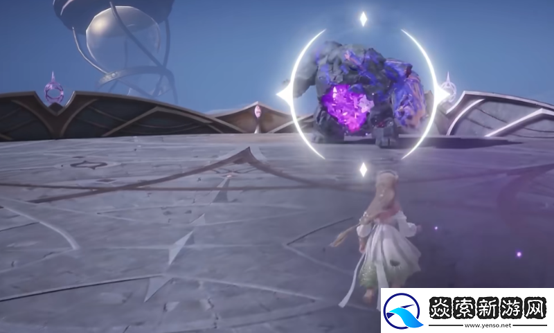 无限暖暖巨石岩仔怎么打