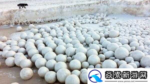 一弯弯腰的白球球