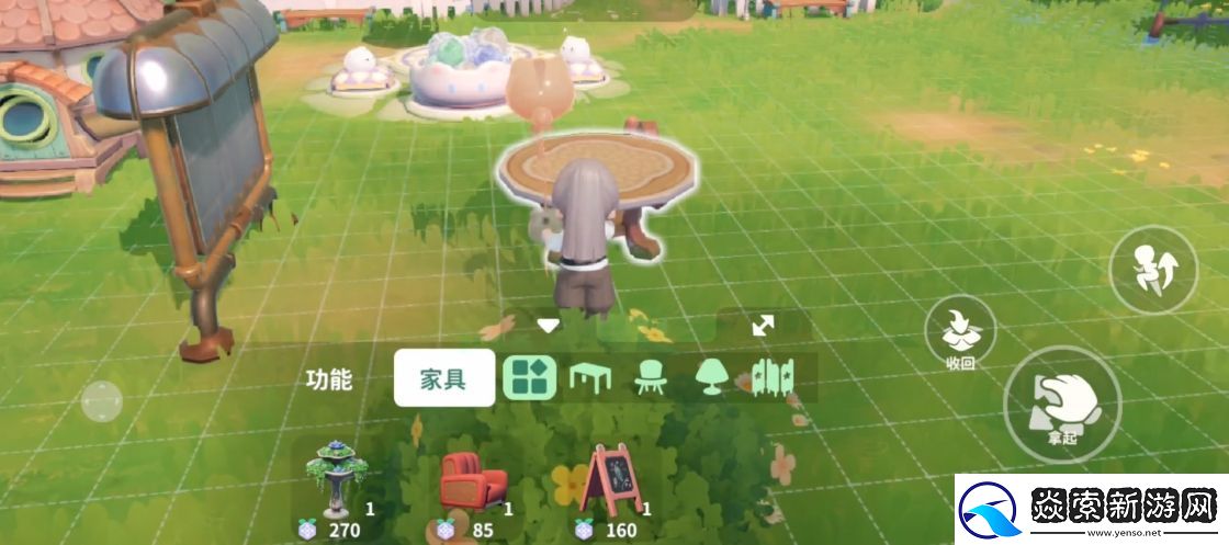 米姆米姆哈小岛装饰攻略