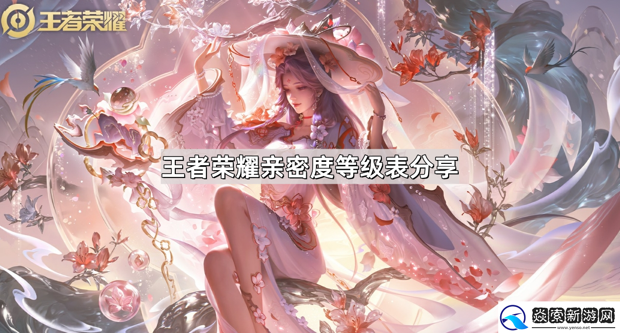 王者荣耀亲密度等级最高多少级