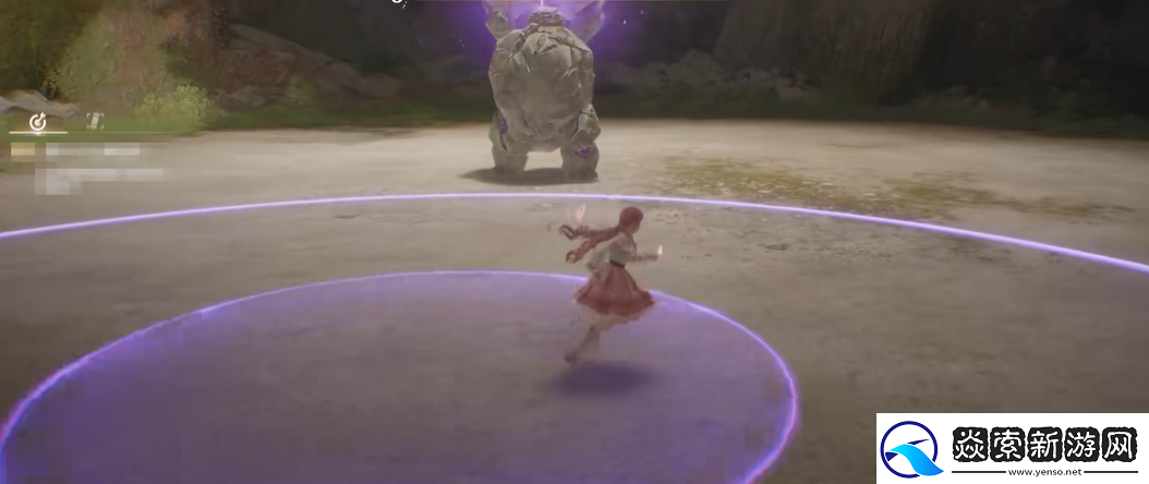 无限暖暖巨石岩仔怎么打