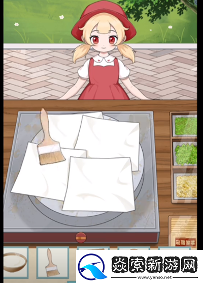 就挺秃然的良心煎饼摊怎么通关