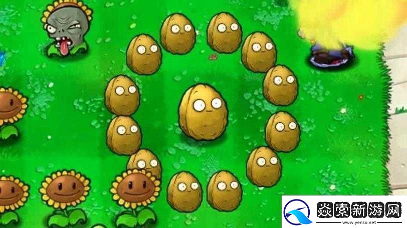 在逃生游戏里花式艾草桃子灯