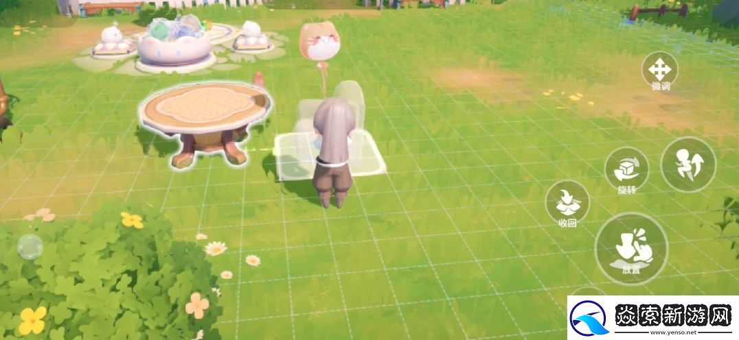 米姆米姆哈小岛装饰攻略