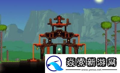 泰拉瑞亚神庙探险攻略