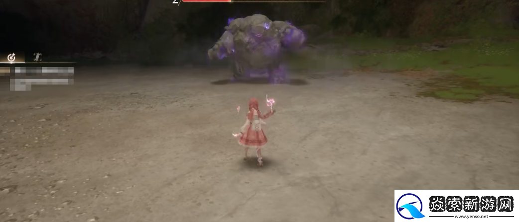 无限暖暖巨石岩仔怎么打