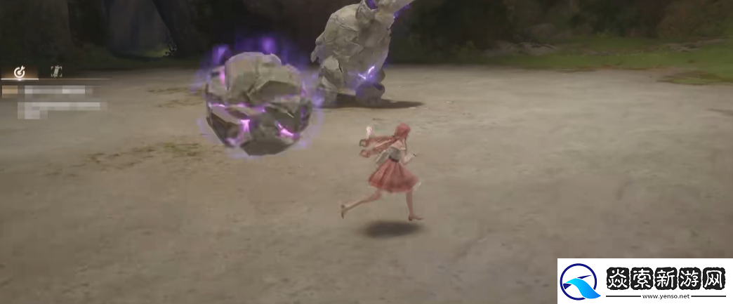 无限暖暖巨石岩仔怎么打