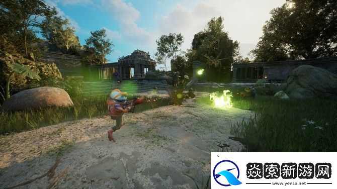 GangofFrogsSteam上线第三人称视角FPS无限数码