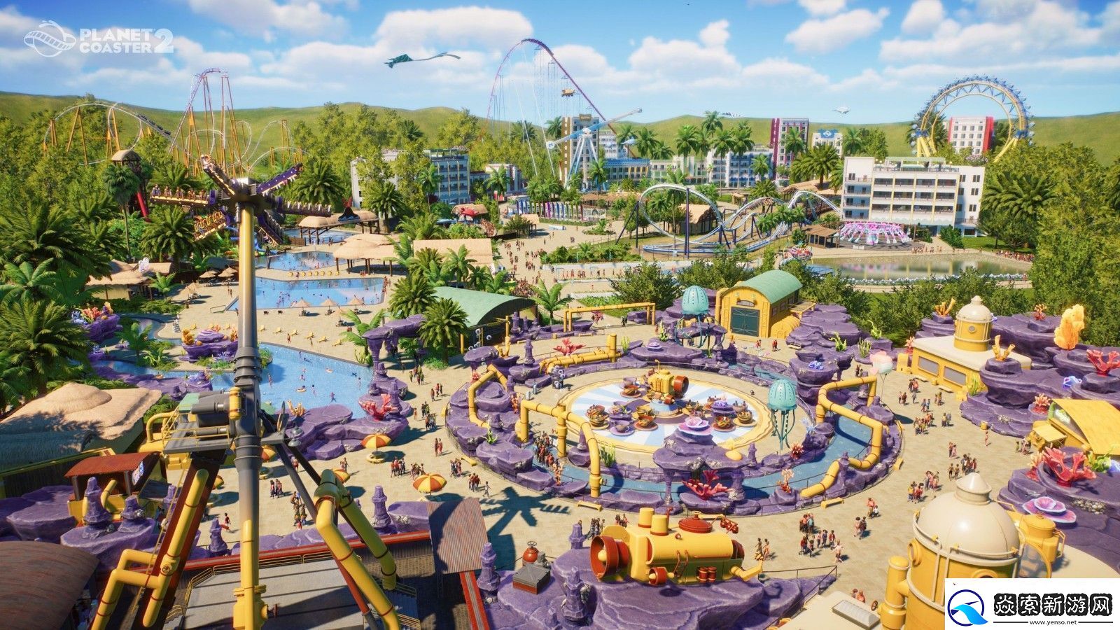 过山车之星2上市预告片炒热发行气氛无限数码