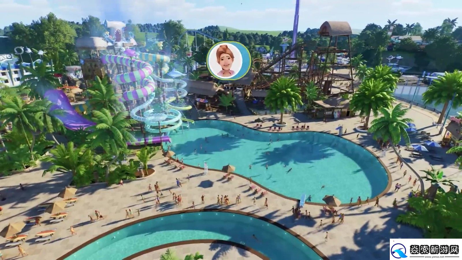 过山车之星2上市预告片炒热发行气氛无限数码