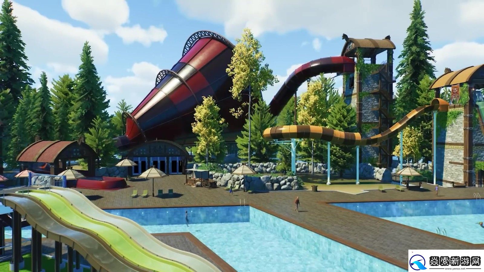 过山车之星2上市预告片炒热发行气氛无限数码