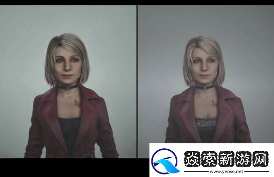 寂静岭2RE疑似优化玛利亚外观