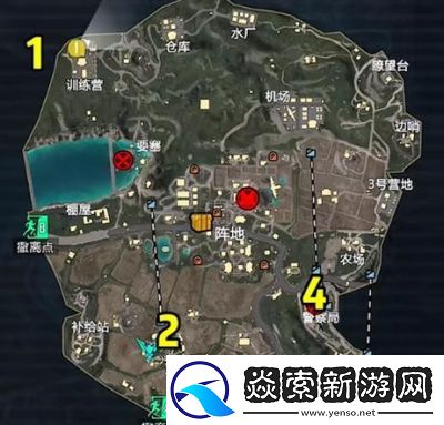 和平精英地铁逃生