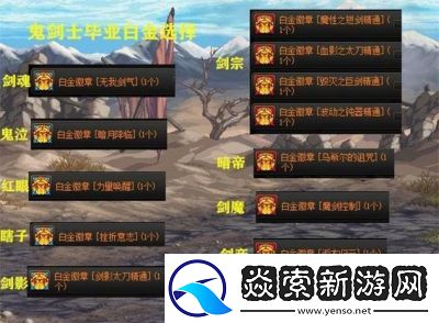 DNF徽章选择技巧及优先顺序