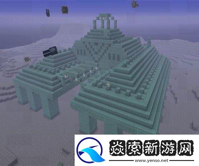 如何找到我的世界海底神殿
