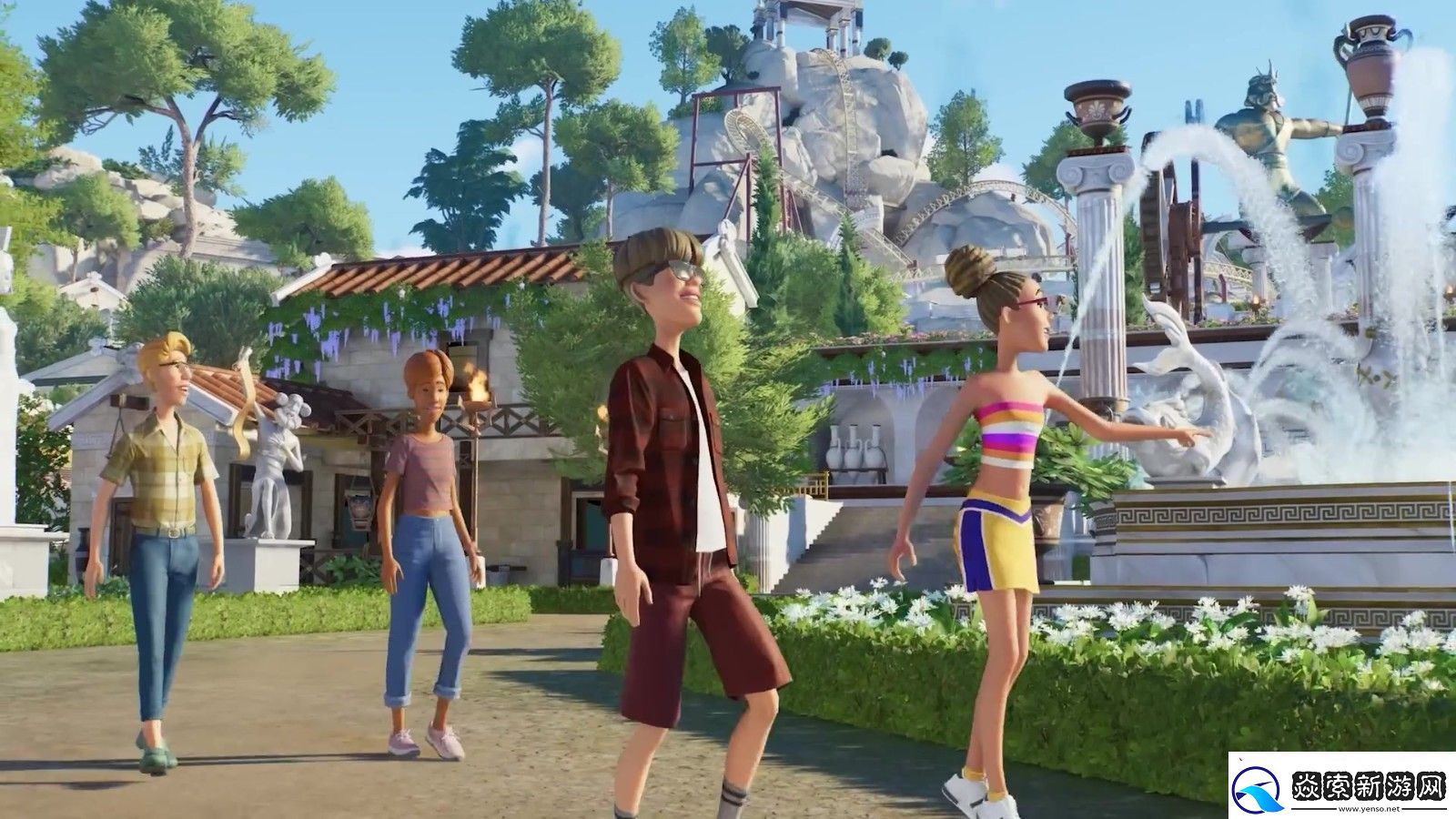 过山车之星2上市预告片炒热发行气氛无限数码