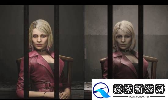 寂静岭2RE疑似优化玛利亚外观