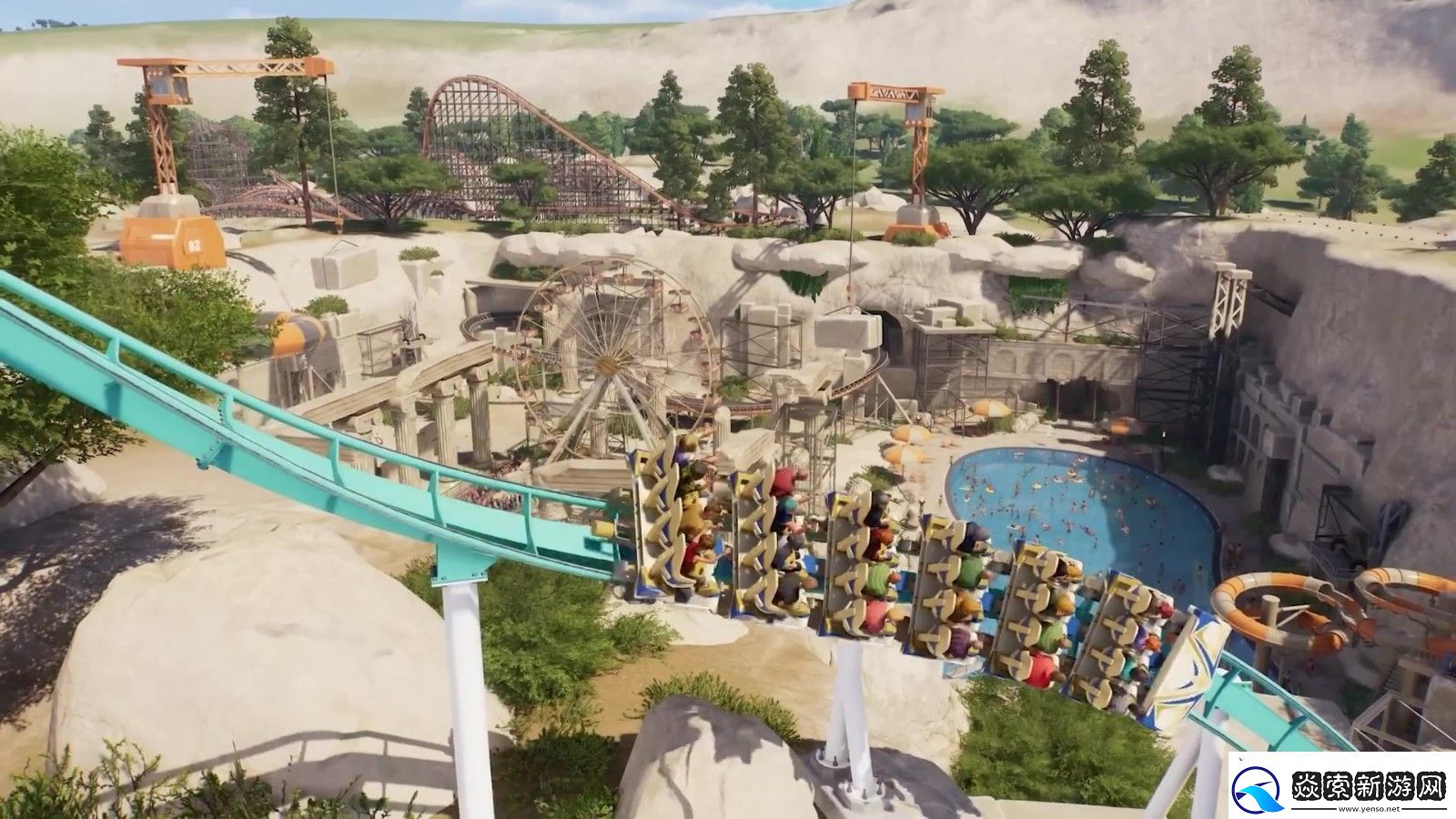 过山车之星2上市预告片炒热发行气氛无限数码