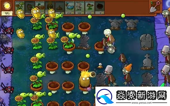 植物大战僵尸第四关