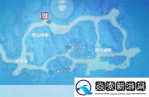 航海王热血航线城堡周边树下宝藏探寻全攻略