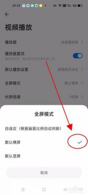 啵啵浏览器横屏设置方法详解