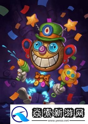 炉石传说吵吵机器人卡牌解析