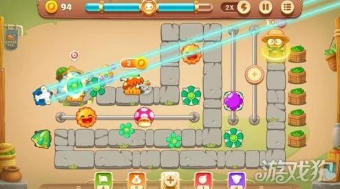 智破冰封挑战！保卫萝卜3集市第9关攻略